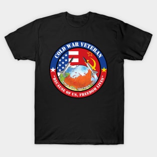 Cold War Veteran T-Shirt